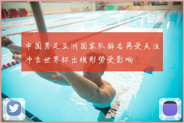 中国男足亚洲国家队排名再受关注冲击世界杯出线形势受影响